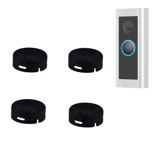 Replacement Buttons for Ring Doorbell Pro Accessories Compatible with Doorbell Pro 4 Pcs