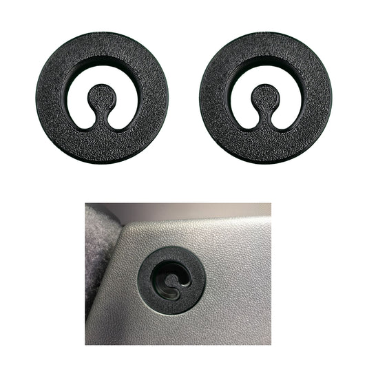 Cargo Cover Retainer Clip for Chevrolet Bolt EV, 2 pcs (Black)