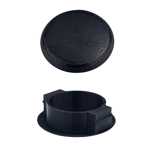 Spare Tire Lock Cap Replacement for Ford F150 2004-2014, Black Protective Key case