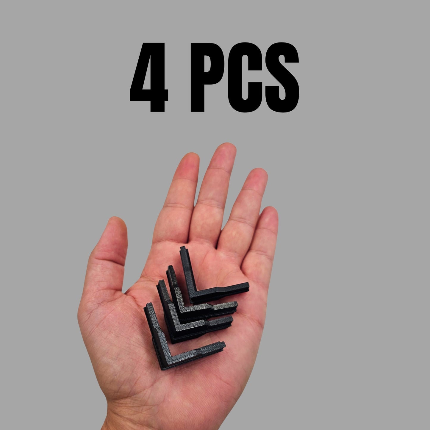 Whalen Post Insert Corner Connector for Shelving Costco (4 PCS)