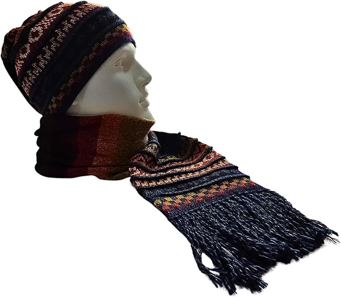 scarf for women alpaca scarf winter scarf for women wool scarf men scarf and hat, Apaca Peru