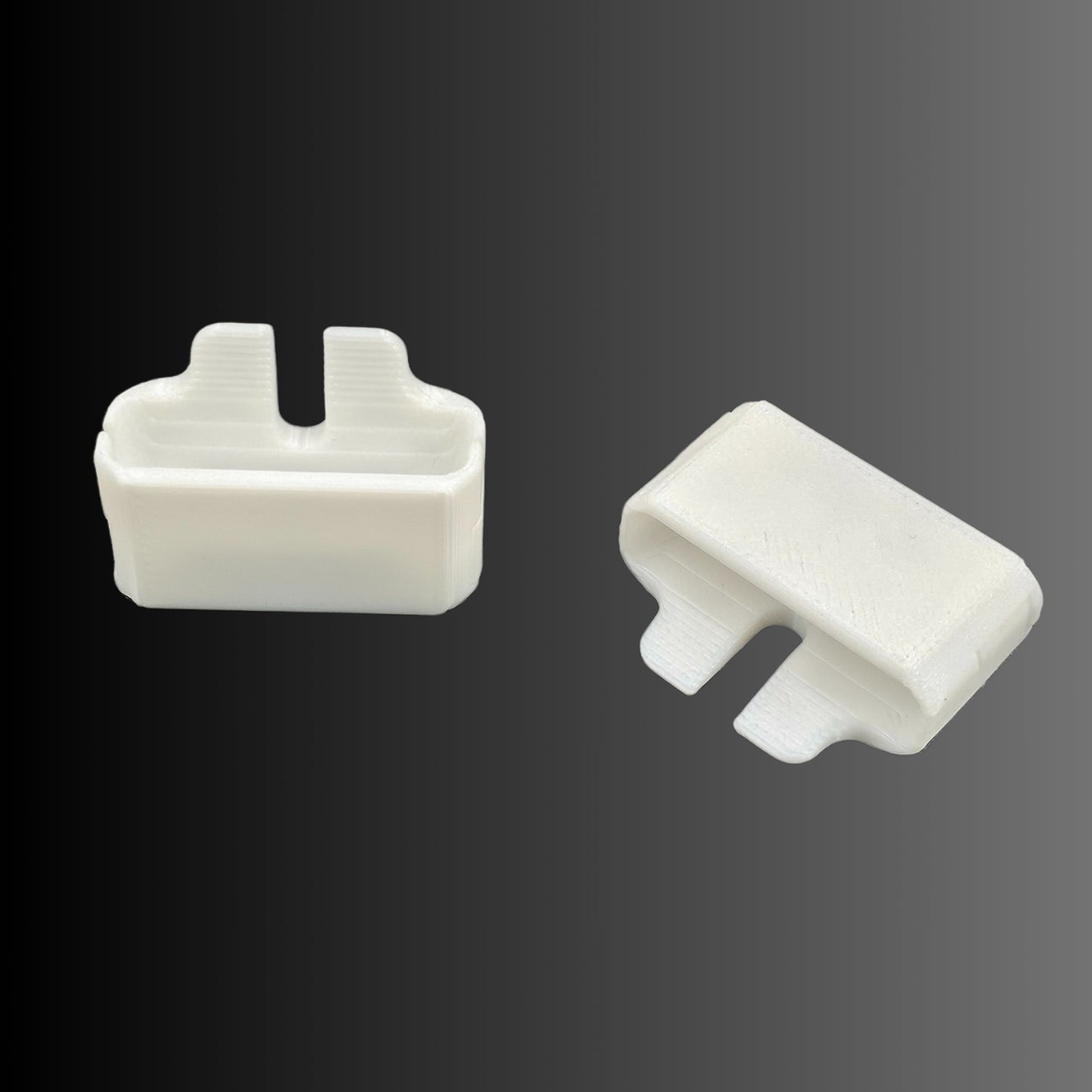 Replacement Hinges for Skullcandy Crusher Wireless Over Ear Headphones 2 Pcs, standard, White